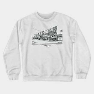 Abilene - Texas Crewneck Sweatshirt